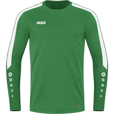 Jako Power Sweater Heren - Groen | Maat: S