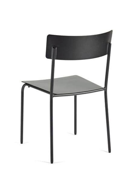 Serax Vincent Van Duysen August stoel compact 49x48x85 eucalyptus groen