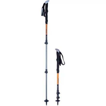 Aluminium wandelstokken Lacal (x2)