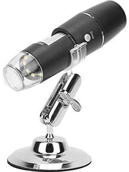 Digitale Microscoop met Wifi en USB Voor Smartphones en Tablets