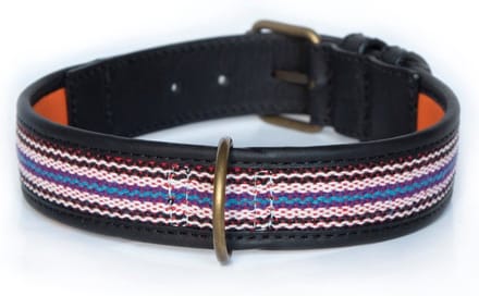 Dogs Love Munay | Hond | Halsband | Cofan Medium Zwart