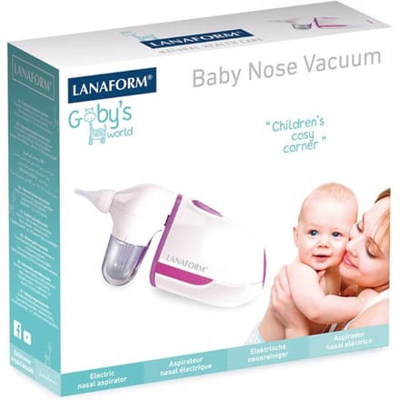 Lanaform Baby Nose Vacuum Neusreiniger Electr.