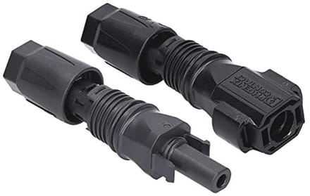 Zonnestekker Set voor Zonne-installaties - Black - Sunclix Connectoren