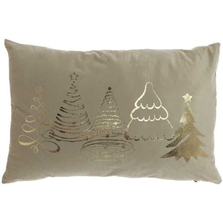 Unique Living - Sierkussen Gold Dove White - 40x60cm