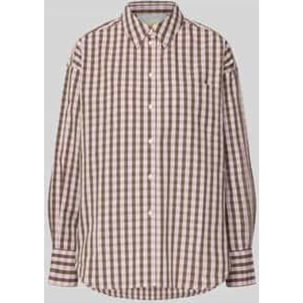 Relaxed fit Overhemdblouse Model 'JAMIE'