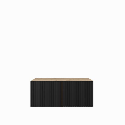 TV-kast Mio 1x100 cm (artisan + zwart)