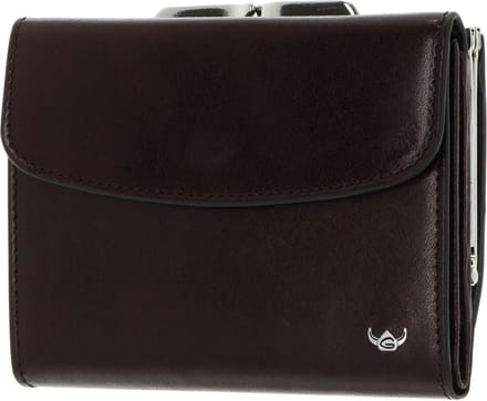 Golden Head Leren portemonnee Colorado RFID Protect Bügelbörse 2123 Bordeaux wijnrood