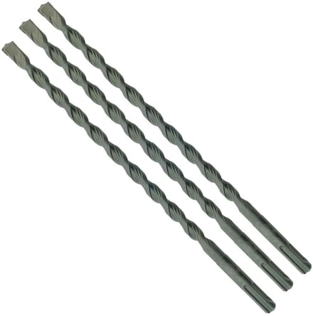 Boorbeitelsets - Steen Beton - Precisie Boren - PGM Gecertificeerd - 10mm x 310mm