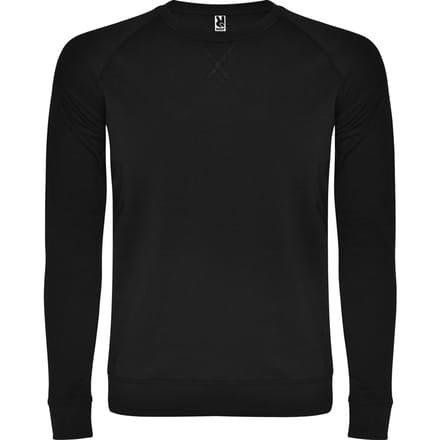 Roly Heren Annapurna Effen Sweatshirt (Zwart)