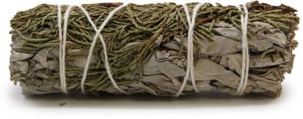 Smudge Stick - White Sage & Juniper 10cm