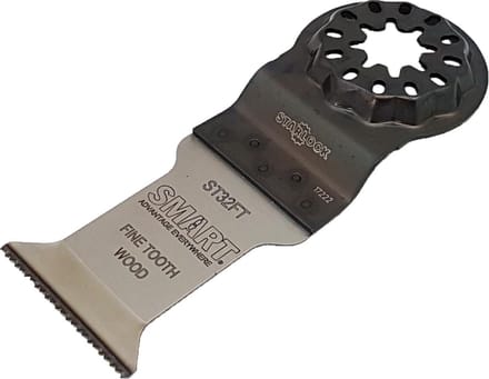 SMART Blades Starlock Multitool Zaagblad - Fijntandig - Hout/Plastic - 32x42mm