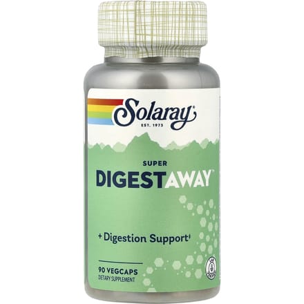 Super Digestaway, Spijsverteringsenzymenmix, 90 capsules (Groente)