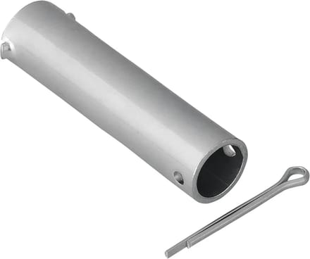 ProPlus As voor neuswiel - Ø20x80 mm - Perfecte pasvorm - Duurzaam metaal