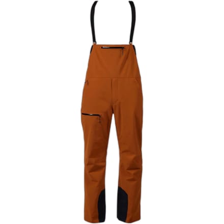 Rossignol Outerlimits Insulated Bib Broek Bruin 2XL Man