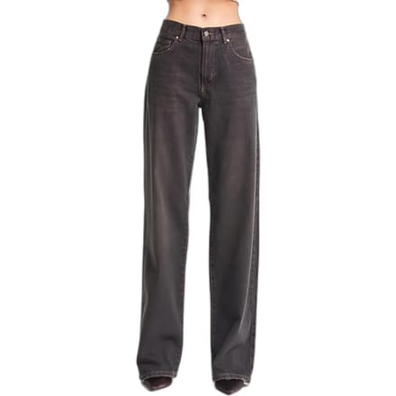 It's Basic - Loose Mid Rise Jeans