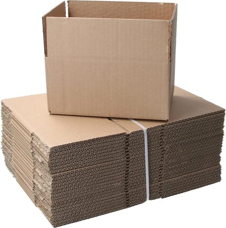 Banzaa Verzenddozen ‒ 18,6cm x 12,4cm x 8,8cm ‒ FSC Gerecycled karton 25 dozen