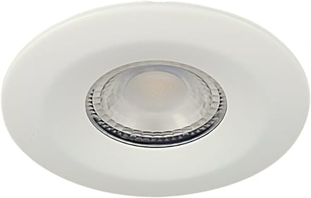 Integral LED - Inbouwspot - 6 watt - 2200K-3000K - Dimtone - 450 lumen - 38° lichthoek - IP65 - MAT WIT
