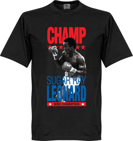 Sugar Ray Leonard Boxing Legend T-Shirt - M