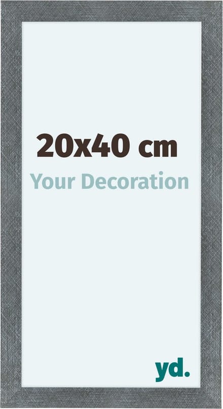 Your Decoration - Fotolijst 20x40 cm - MDF - IJzer Geveegd - Como