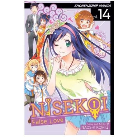 Nisekoi: False Love, Vol. 14 - Nisekoi: False Love - Naoshi Komi