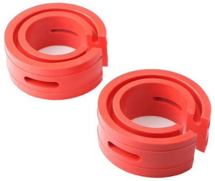 Dailygoody - Rubber Shock Absorber Bumper - 2Pcs Veerbuffer voor