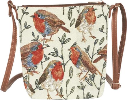 Signare - Elegant smal tasje - Gobelin - Robin