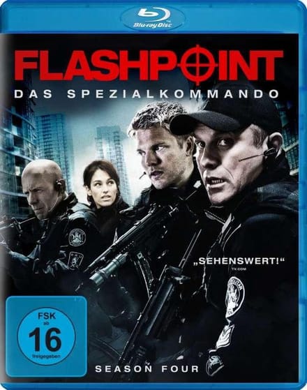 Cochrane, R: Flashpoint - Das Spezialkommando