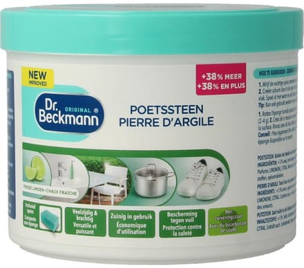 Dr. Beckmann Poetssteen Voordeelbox | 3 x 400 gram