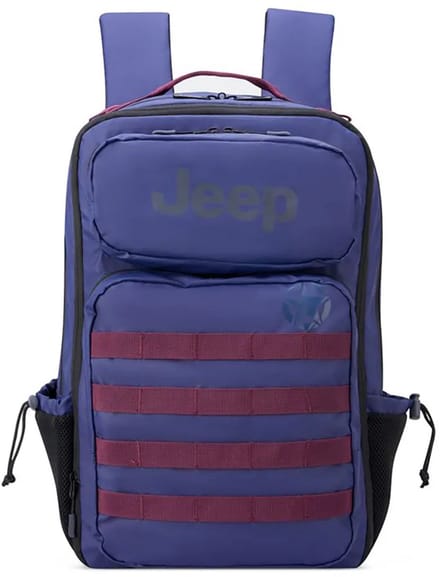 Jeep J0274461002 Tactical 34l Rugzak Paars XS