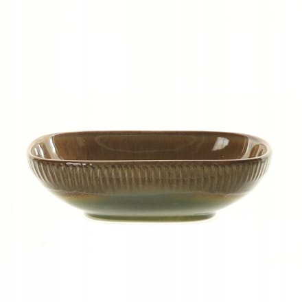 Keramische Kom 19cm Rechthoekig - OMBRES Collectie