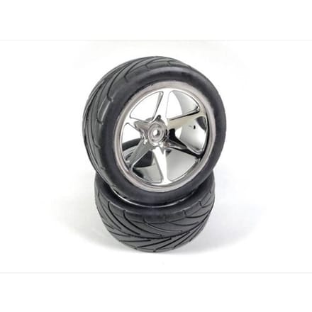 Absima 1:10 Buggy Complete wielen V-Line 2 stuk(s)