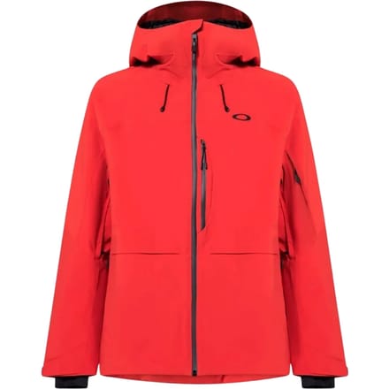 OAKLEY Canopy Insulated Ski- en snowboardjas heren Rood M