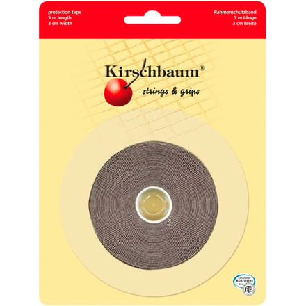 Kirschbaum Kopfband 5 M Framebeschermingslint-Zwart