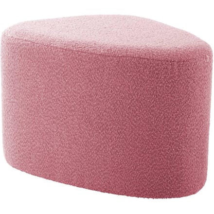 Poef Ada Organic bouclé | LEITMOTIV