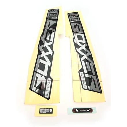 Fietsvork kit Rockshox Decal Boxxer ULT Polar Foil