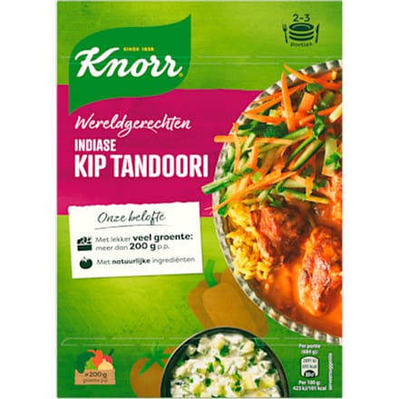 Wereldgerecht Kip tandoori