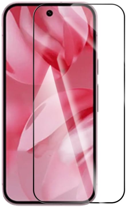 Coverup Screen Protector - Geschikt voor Google Pixel 10 / Pixel 10 Pro Screen Protector - Coverup Full-Cover 9H Tempered Glass - Zwart
