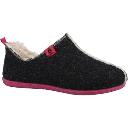 Hush Puppies Goed Gerecycled RPET Polyester Damesschoenen Charcoal