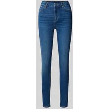 Slim fit jeans van katoenmix model 'DIVINE'