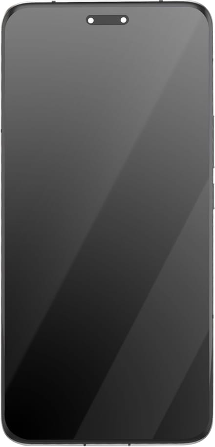 Honor, Compleet scherm voor Honor Magic 6 Pro met chassis en 5600mAh batterij, Zwart