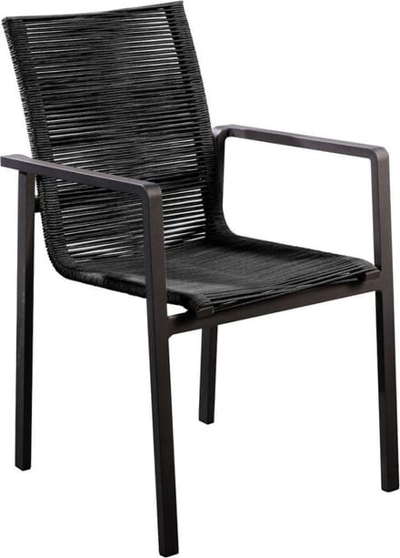 Yoi Stapelstoel Ishi Black