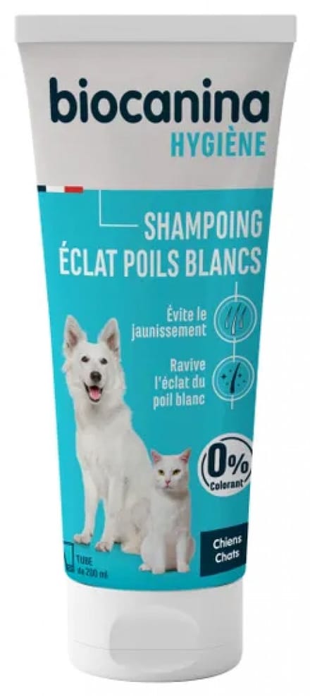 Biocanina White Pearl Shampoo 200 ml