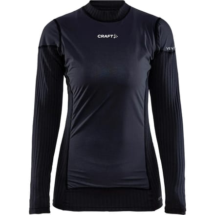 Craft - Active Extreme X Windstopper - Thermoshirt - Dames - Zwart - L