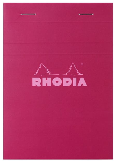 Rhodia – Color No. 13 – A6 notitiepad – 80 vel – 5x5 microperforatie