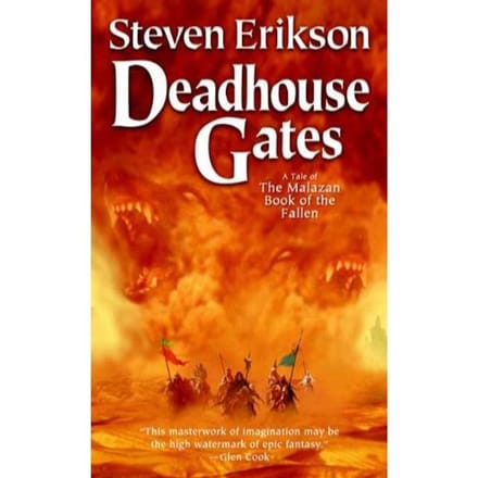 Deadhouse Gates - Steven Erikson