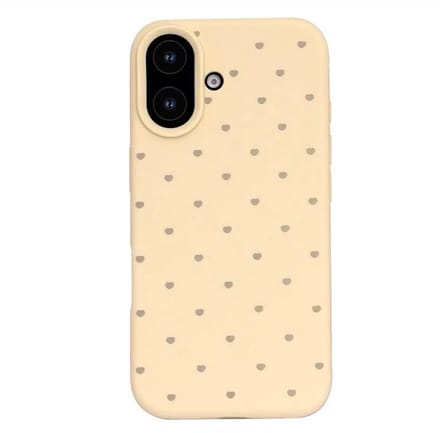 Cityhoesje - Backcover hoesje - Siliconen - iPhone 17 - Geel