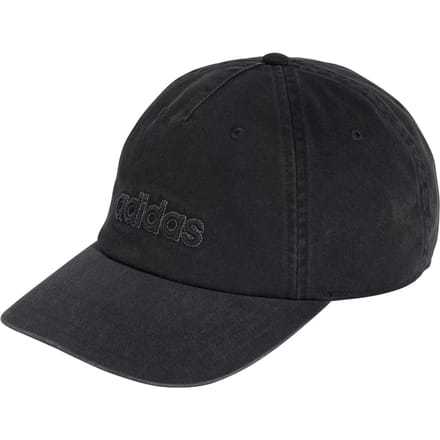 Adidas Performance Washed Dad Pet - Unisex - Zwart