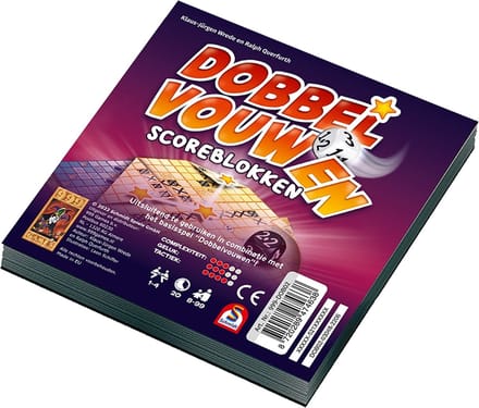 999 Games - Scoreblokken - Dobbel Vouwen - Dobbelspel