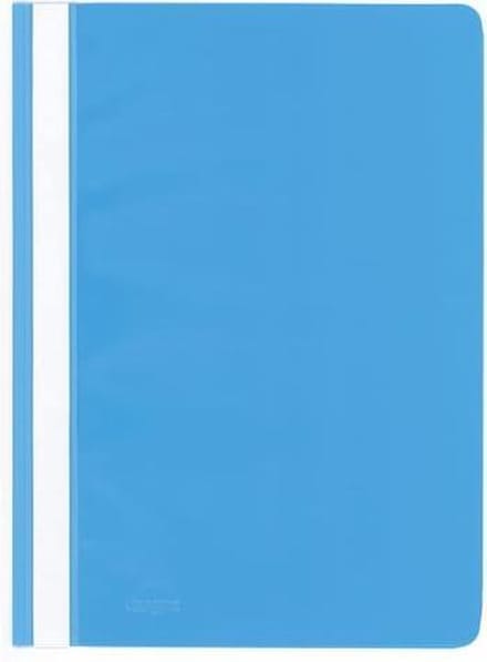 Kangaro snelhechtermap - A4 - PP - lichtblauw