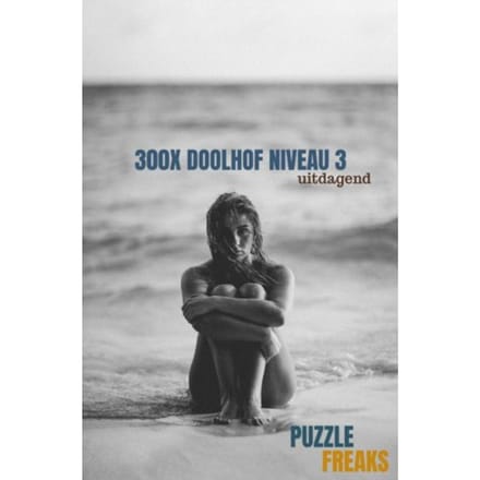300x Doolhof Niveau 3 - Puzzle Freaks
